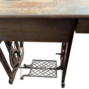 1951 Pfaff 130 Treadle Sewing Machine with Accessories