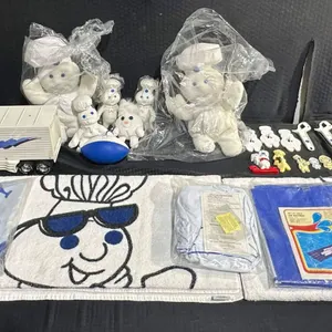 Pillsbury Doughboy Collection With Giggle Plush, Sound Truck, Kitchen Items