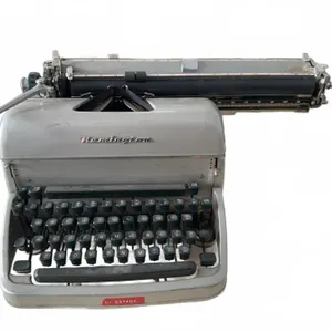 Remington Rand Manual Typewriter Serial CJ 537454