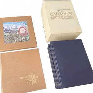 The Canadian Encyclopedia and Edmonton: The Way It Was Books