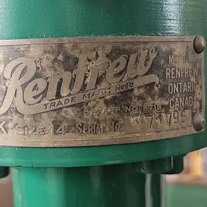 Renfrew Model K Butter Churner with Two Pots and Accessories