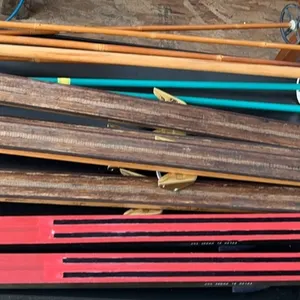 Rossignol and Olympia MH Cross Country Skis with Poles, Made in Norway