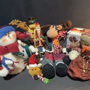 Fabric Christmas Decor
