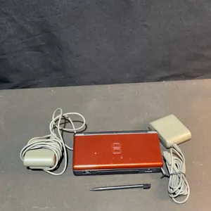 Nintendo DS Lite Console With Brain Age 2 Game, Stylus, and Chargers