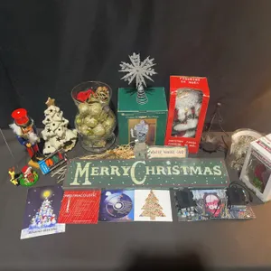 Christmas Decorations and Ornaments