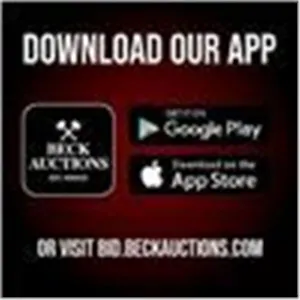 Get the Beck Auctions Bidding App Today!