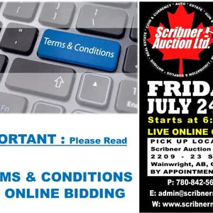 General Terms & Conditions