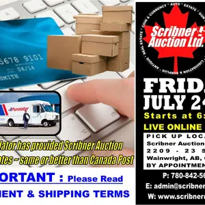 Payment & Shipping