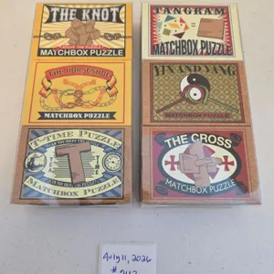 Six Mini Puzzles