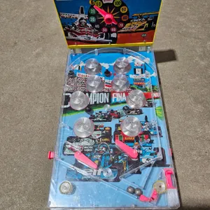 Vintage “Grand Prix” Tabletop Pinball Game