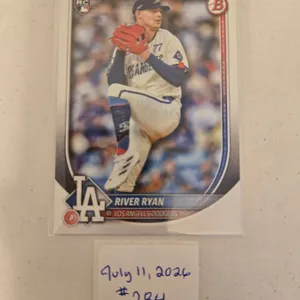 River Ryan Rookie Card