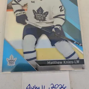 Matthew Knies Hockey Card