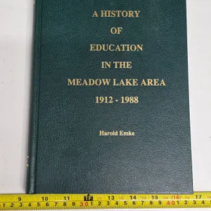 History of meadow lake book