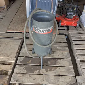 air powered sand blaster