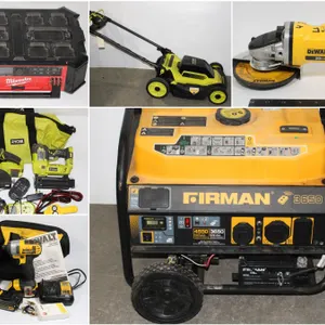 FEATURED POLICE SEIZURE TOOLS: LOTS 5001, 5002, 5022-5054, 5124-5131