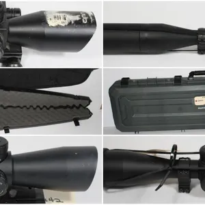 FEATURED POLICE SEIZURE SCOPES AND GUN CASES: LOTS 5055-5077, 5122