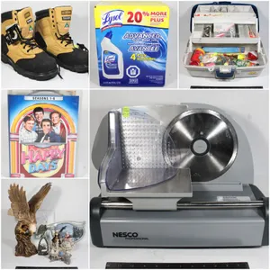 FEATURED HOUSEHOLD AND OTHER ITEMS YOU SHOULD CHECK OUT: LOTS... ALL OVER THE AUCTION