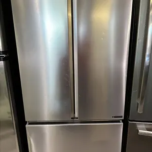 HISENSE 30" WIDE STAINLESS STEEL FRENCH DOOR FRIDGE WITH BOTTOM FREEZER DRAWER