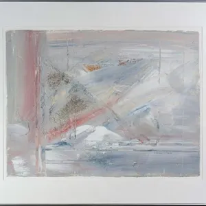 SHARON NORMAN THE LIGHT ABSTRACT COMPOSITION