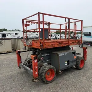 2017 Skyjack SJ6832 4x4 Scissor Lift 37011111