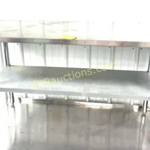 STAINLESS STEEL GAME CLEANING / RESTAURANT TABLE