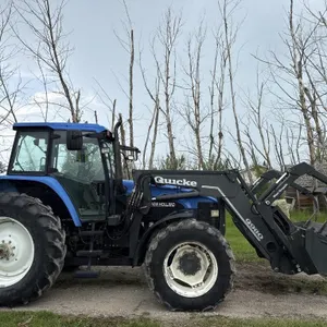 2002 New Holland TM115 MFWD Tractor