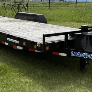 2015 LoadTrail 20' Hyd Tilt Deck BP Flatdeck