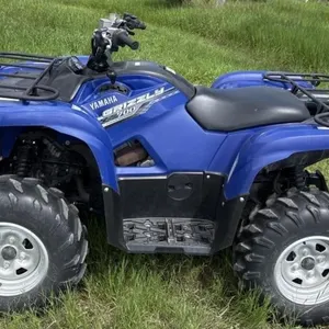 2014 Yamaha Grizzly 4WD 700 Quad