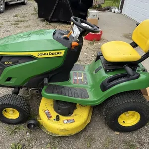 2022 John Deere S120 Riding Lawn Mower