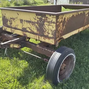 5'x9' Shop Built Steel Trailer