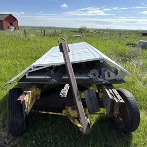 10' Steel Running Gear W/ Contents