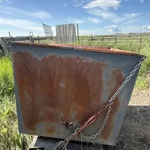 Steel Dumpster Bin