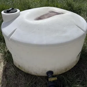 250 Gal Truck Mount Poly Water Tank