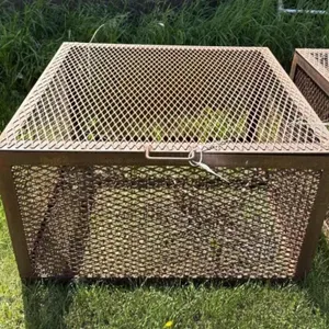 36"x42"x2' Tall Expanded Metal Cage