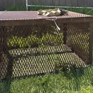 36"x42"x2' Tall Expanded Metal Cage