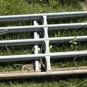 4 x 2W 5 Bar 12' Gates  - **EACH GATE