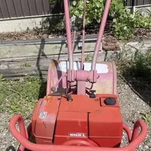22" Roto Tiller W/ Kohler 8 Gas Engine