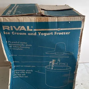 Rival Ice Cream and Yogurt Freezer Model 8605