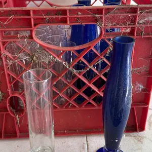 Assorted Glass Vases and Containers