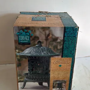 Terrace Accents Orchid Lantern