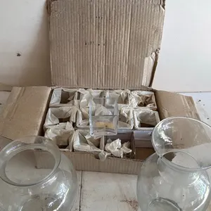 Collection of Glass Vases and Containers