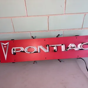 Pontiac Neon Sign
