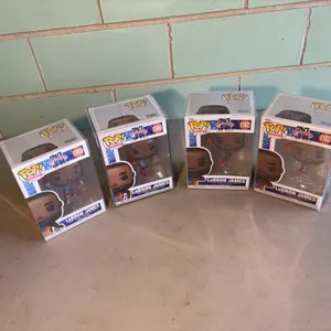 Four Funko LeBron James Figures