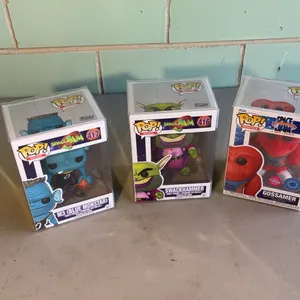 Three Space Jam Funko Figures