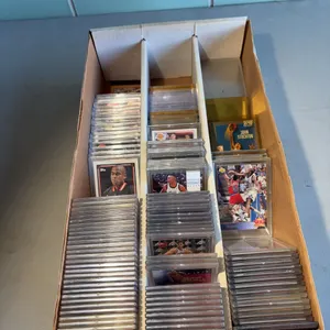 NBA Cards Unsearched