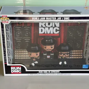 Funko Run DMC In Concert NIB