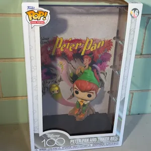 Funko Peter Pan and Tinker Bell Number 16 NIB