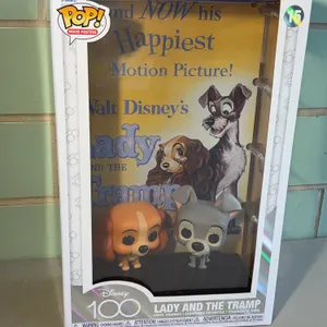 Funko Lady and The Tramp NIB Number 15