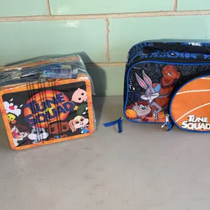 Tune Squad Lunchpail and Bag