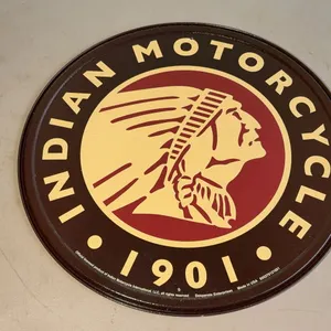 Indian Motorcycle Sign